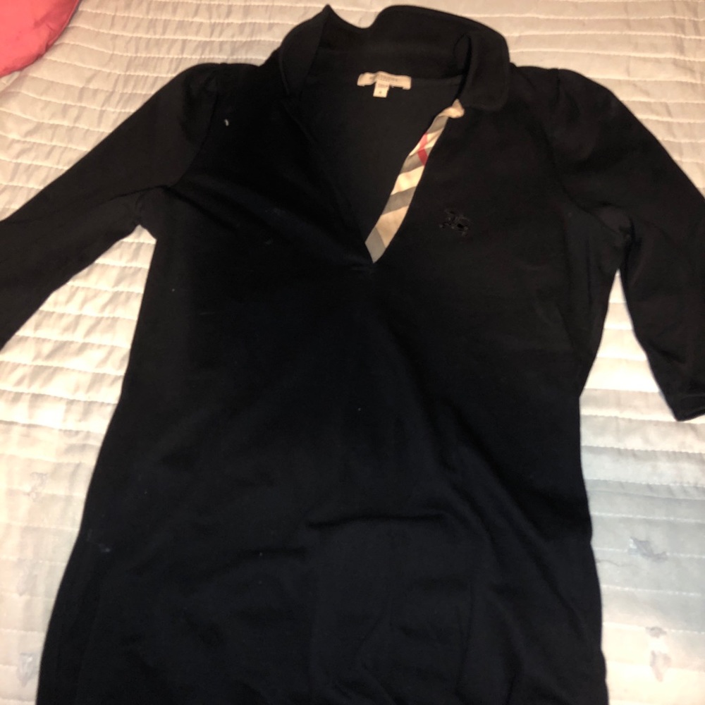 Burberry Collared Blouse - image 3